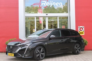 Hoofdafbeelding Peugeot 308 Peugeot 308 SW 1.2 MILD HYBRID 145PK DCS6 GT | ELEKTRISCHE STOEL MET GEHEUGEN FUNCTIE | STOEL VERWARMING | ELEKTRISCHE ACHTERKLEP | 360° CAMERA | KEYLESS ENTRY/START | ADAPTIVE CRUISE CONTROL | 19" LICHTMETALEN VELGEN | DRAADLOZE TELEFOONLADER | DRAADLOZE APPLE CARPLAY/ANDROID AUTO | NAVIGATIE | ALCANTARA BEKLEDING | DAB+ RADIO | DODEHOEK DETECTIE |