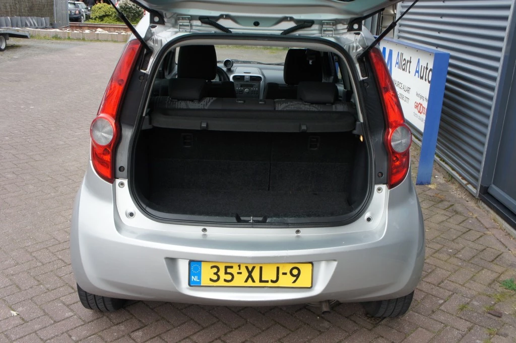 Hoofdafbeelding Opel Agila