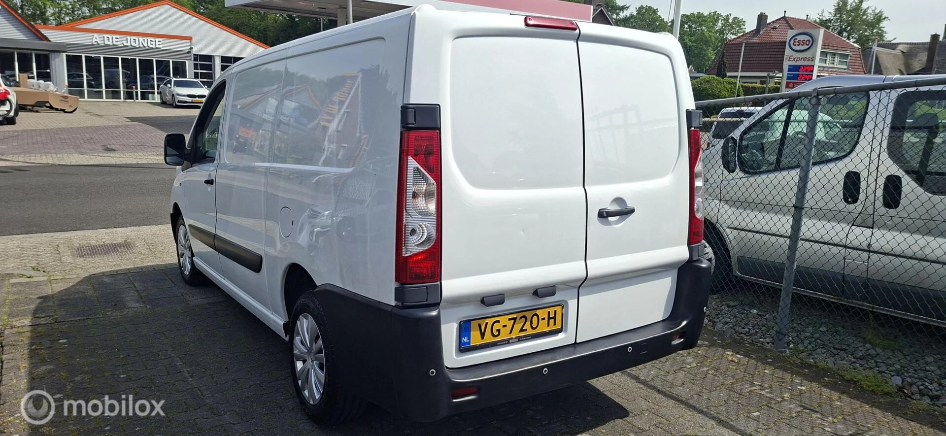Hoofdafbeelding Citroën Jumpy