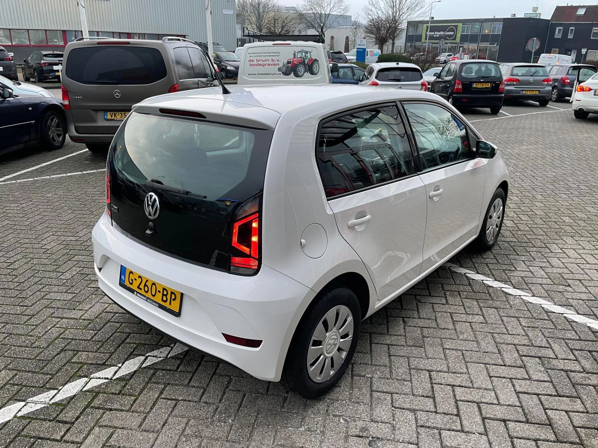 Hoofdafbeelding Volkswagen up!