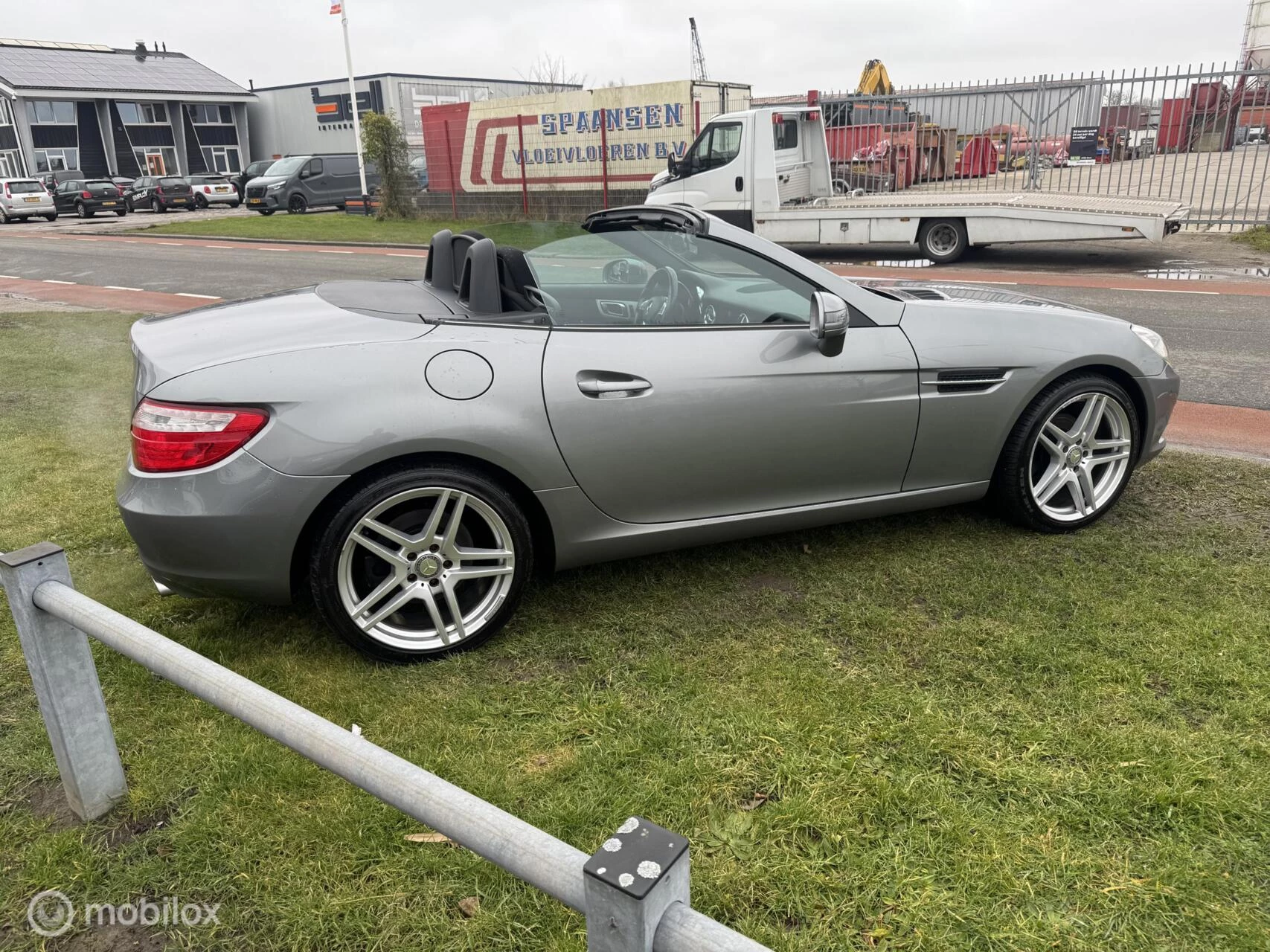 Hoofdafbeelding Mercedes-Benz SLK