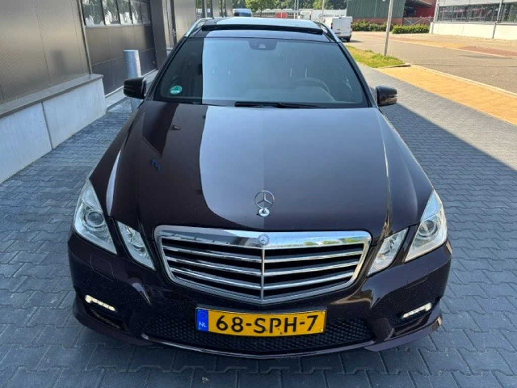 Hoofdafbeelding Mercedes-Benz E-Klasse