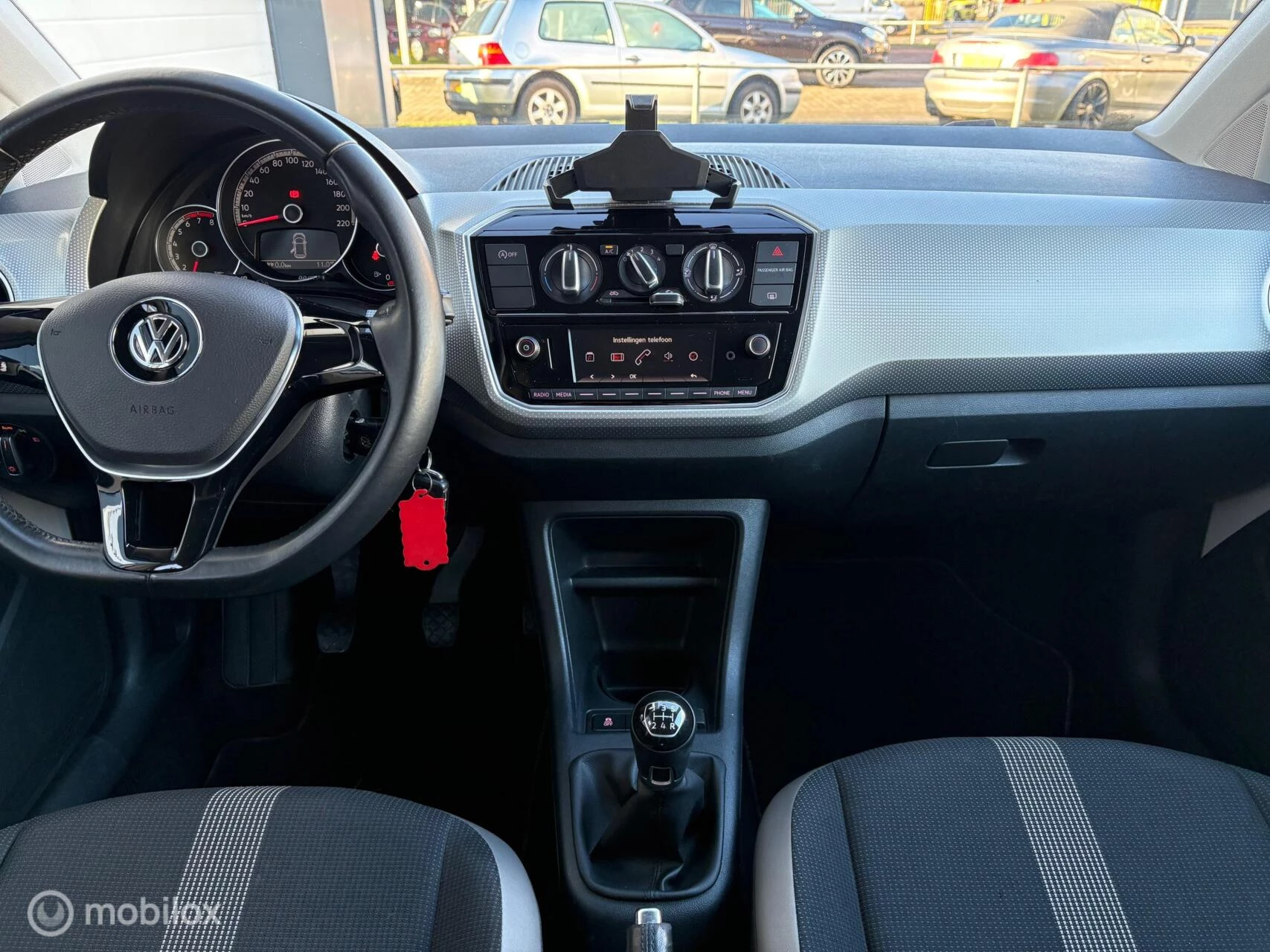 Hoofdafbeelding Volkswagen up!