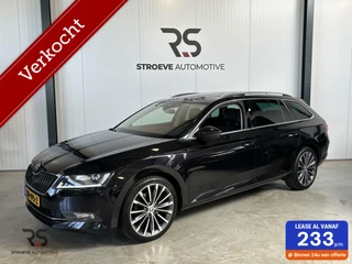 Skoda Superb Combi 2.0 TDI 150 pk DSG Style Buss. | Navi | Pano | ACC | LED | Leder | Canton | 19" | Keyless | Memory |