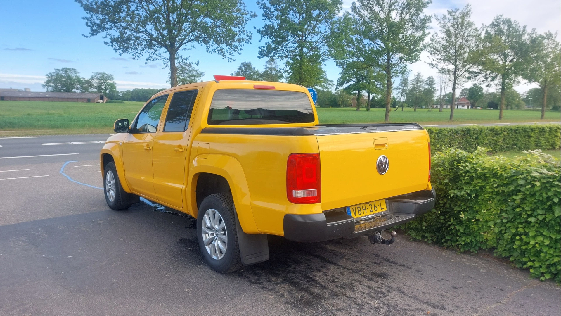 Hoofdafbeelding Volkswagen Amarok
