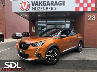 Peugeot 2008 1.2 PureTech GT-Line // LED // HALF LEDER // DODEHOEK // CRUISE // STOELVERWARMING // APPLE-ANROID AUTO //