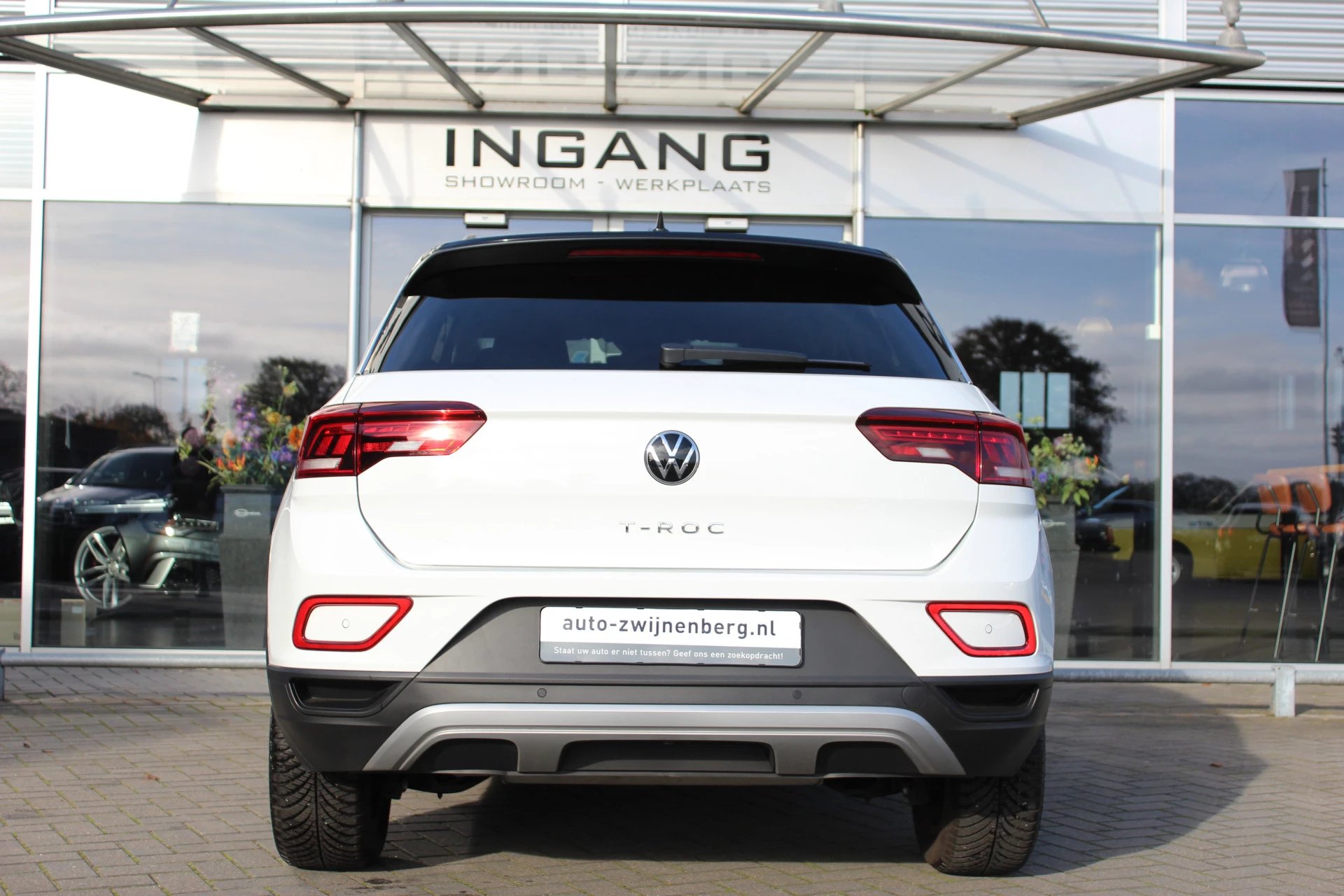 Hoofdafbeelding Volkswagen T-Roc