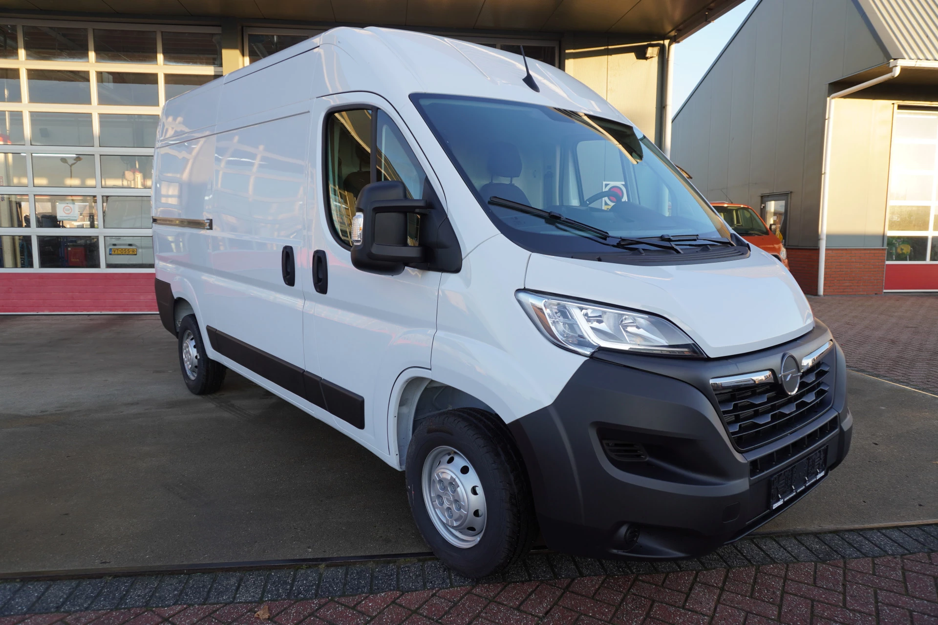 Hoofdafbeelding Opel Movano