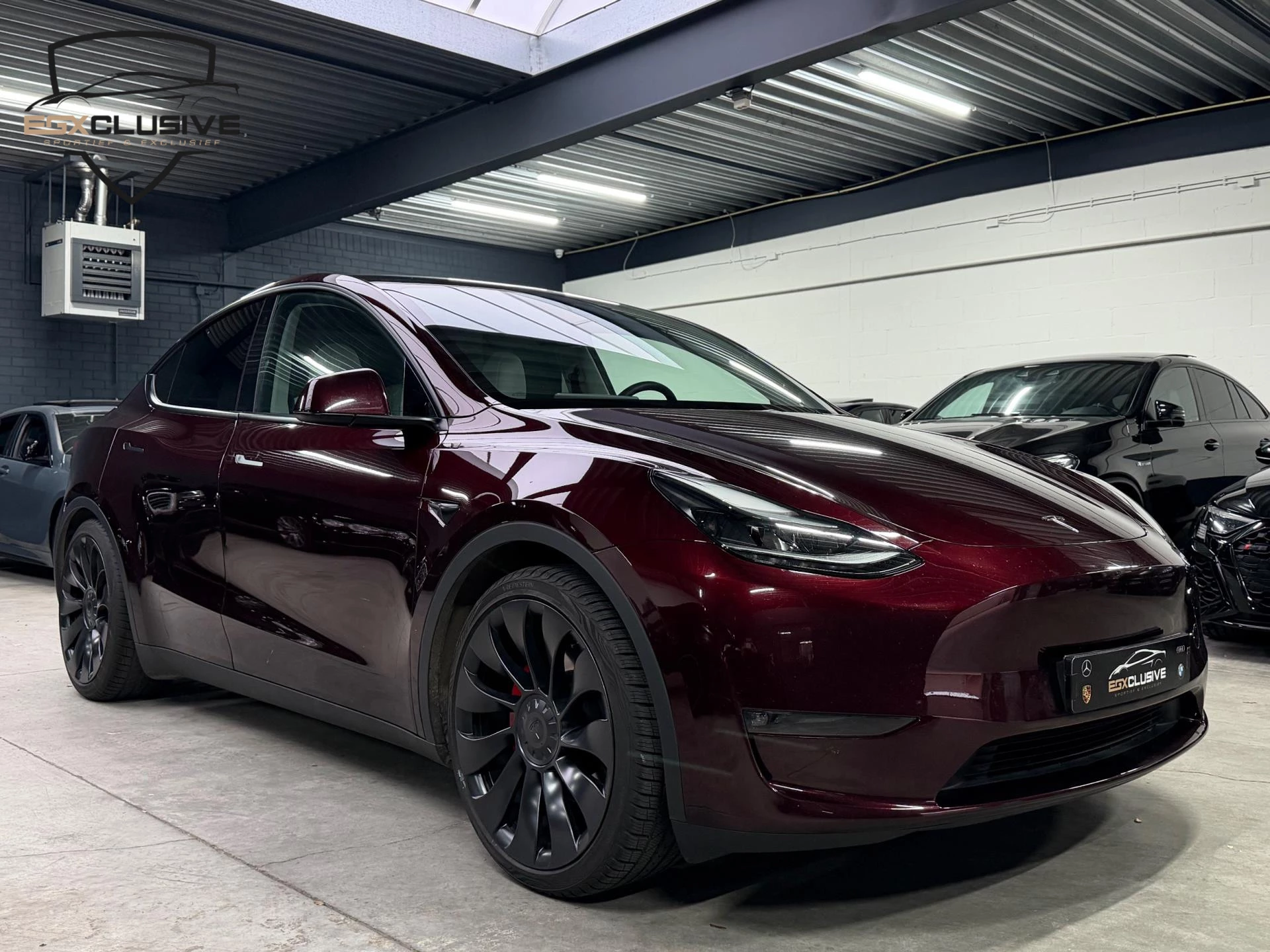 Hoofdafbeelding Tesla Model Y