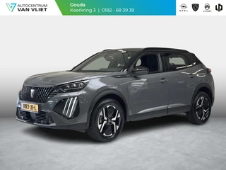 Peugeot 2008 1.2 Hybrid 145 GT Automaat | Elektrisch verstelbare bestuurdersstoel | Stoelverwarming | Massage | 4-seizoensbanden | 360 Camera | Navigatie | Adaptieve cruise control