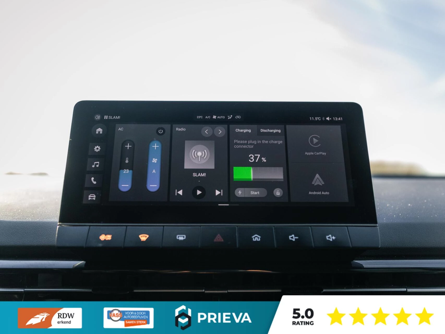 Hoofdafbeelding MG MG4