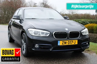 Hoofdafbeelding BMW 1 Serie BMW 1 Serie 118I 136pk Sport Line Edition ECC/camera/cruise/navi/trekhaak