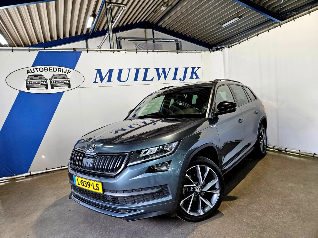 Hoofdafbeelding Škoda Kodiaq