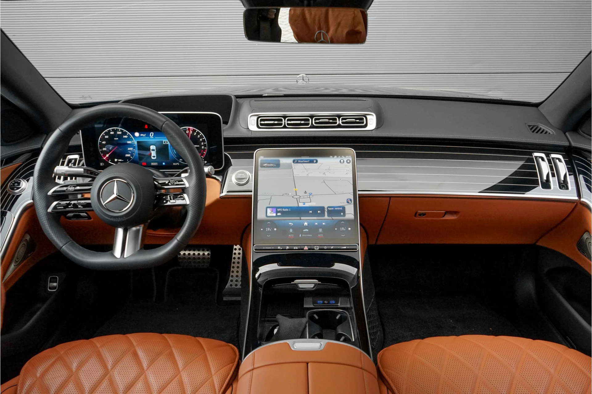 Hoofdafbeelding Mercedes-Benz S-Klasse