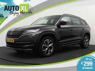 Škoda Kodiaq 1.5 150 PK Sportline 7-Pers Trekhaak Memory Camera 19' LMV 
