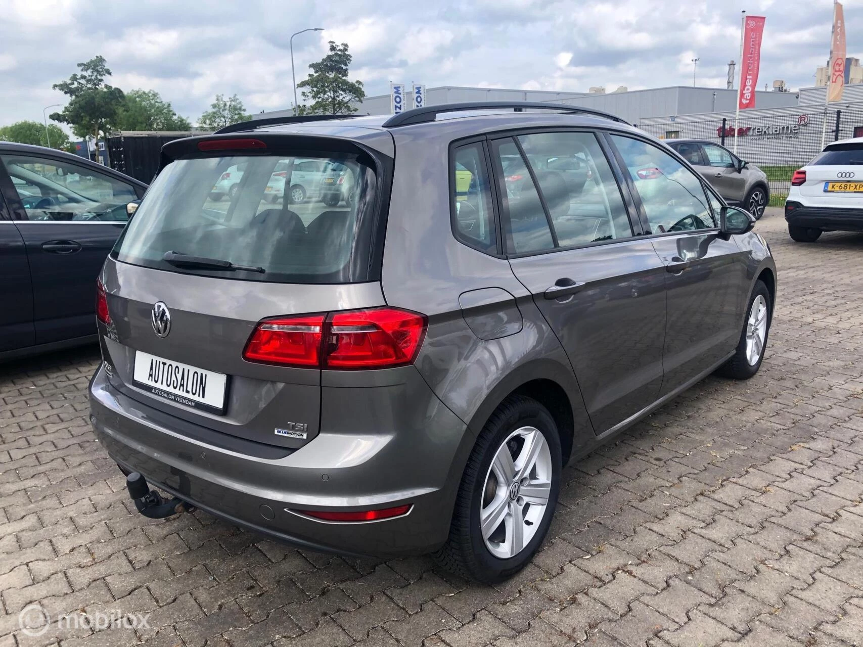 Hoofdafbeelding Volkswagen Golf Sportsvan