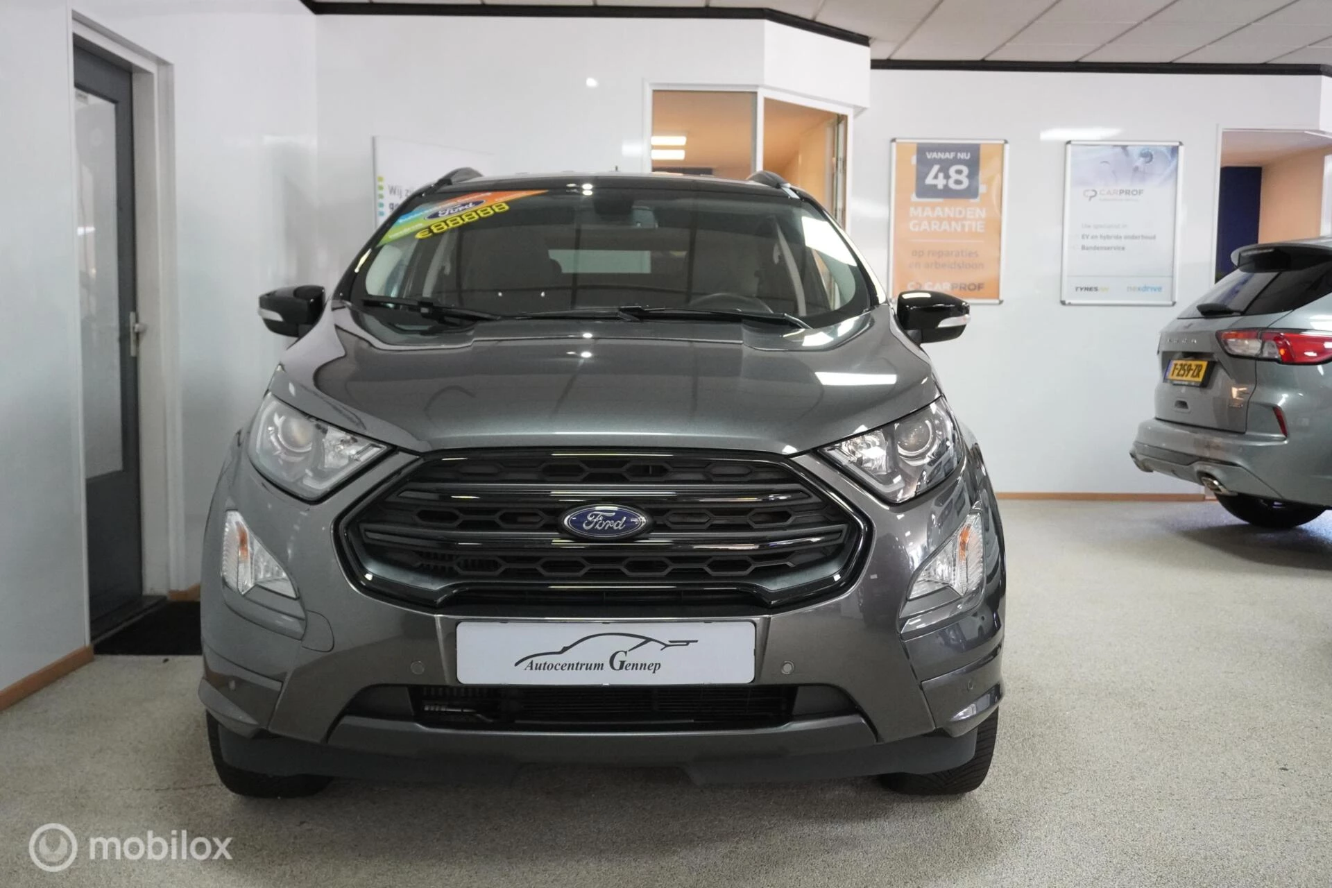 Hoofdafbeelding Ford EcoSport