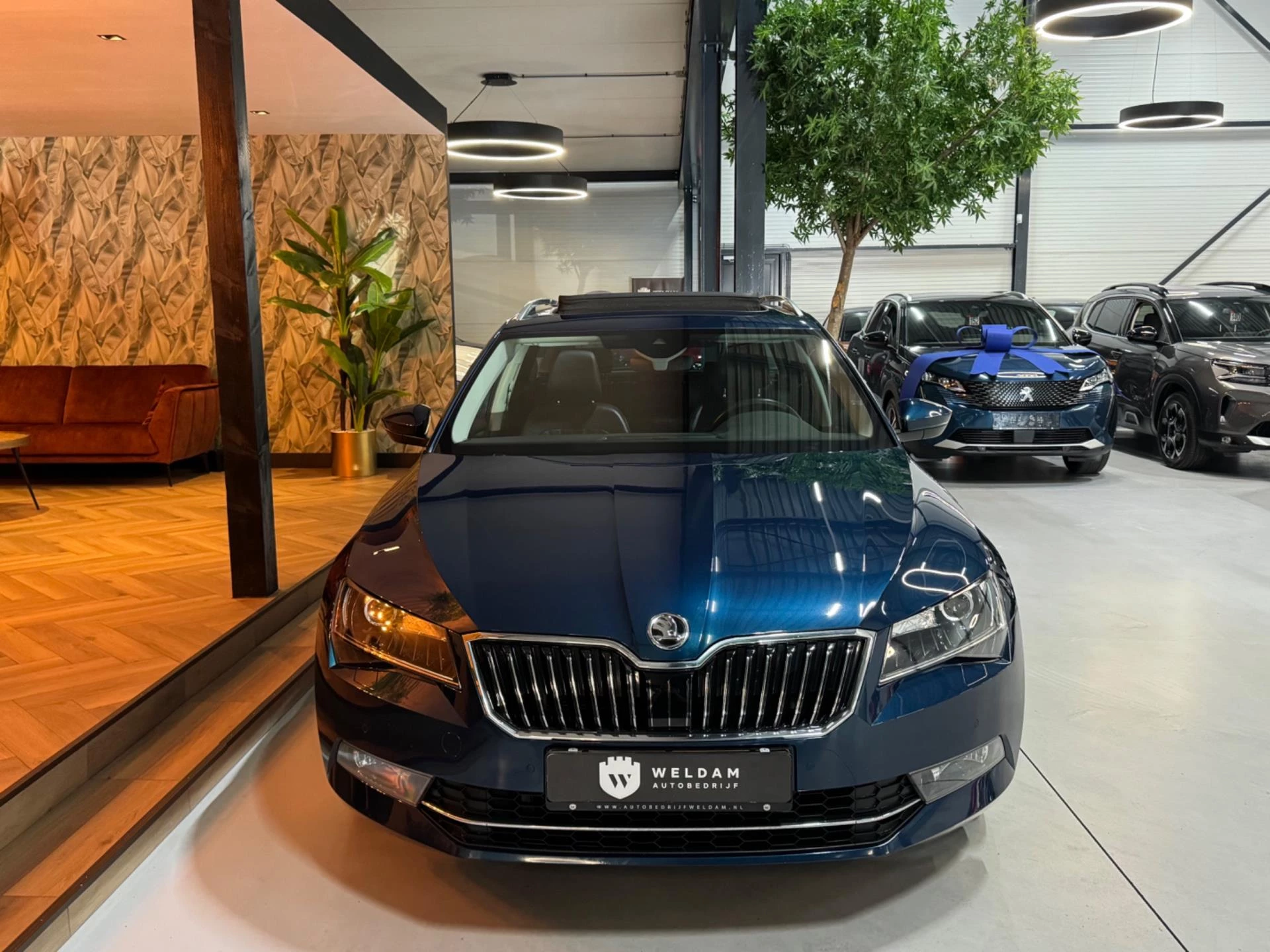 Hoofdafbeelding Škoda Superb