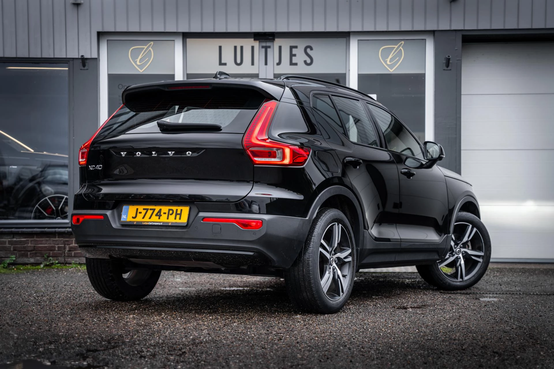 Hoofdafbeelding Volvo XC40