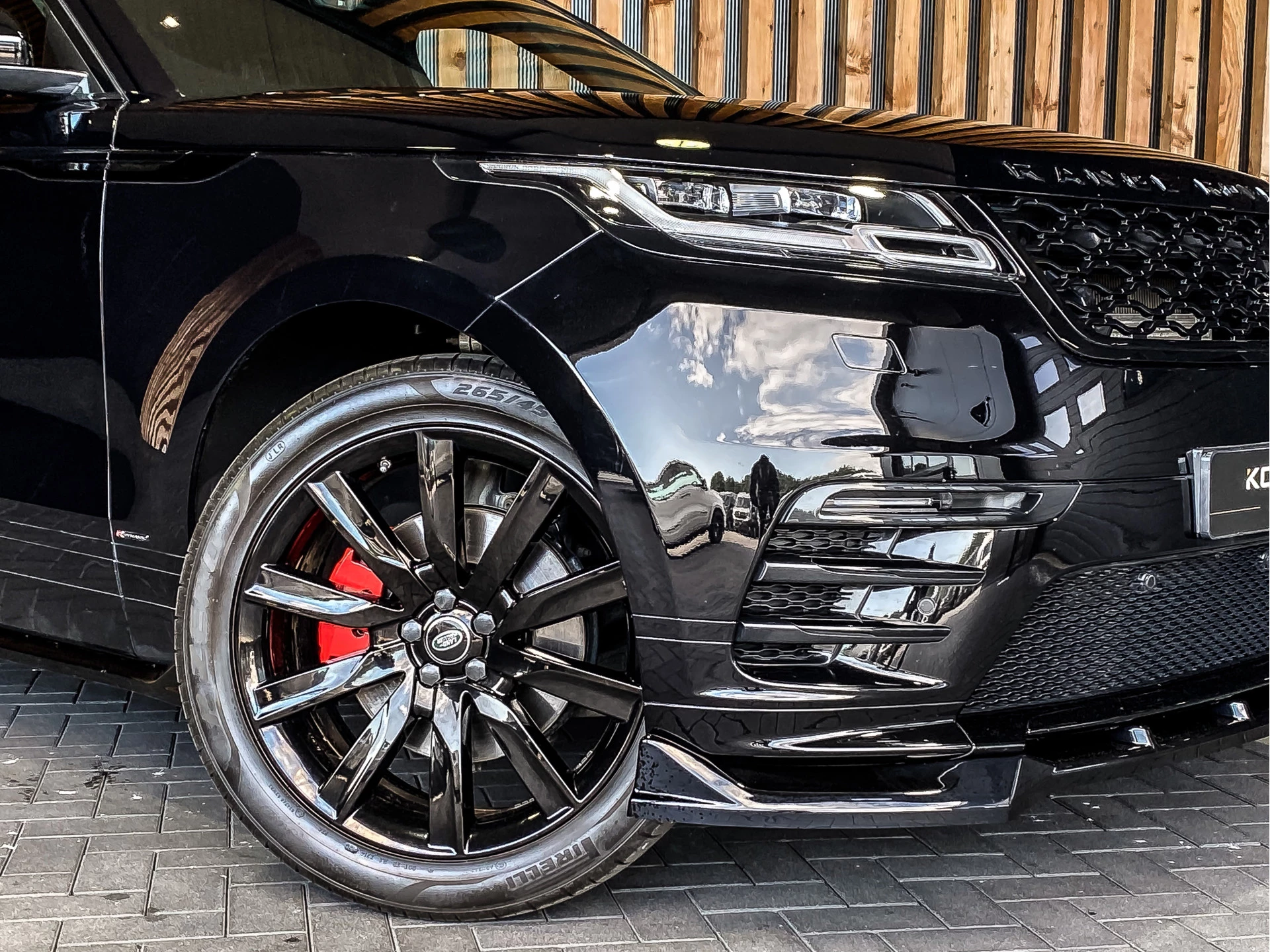 Hoofdafbeelding Land Rover Range Rover Velar