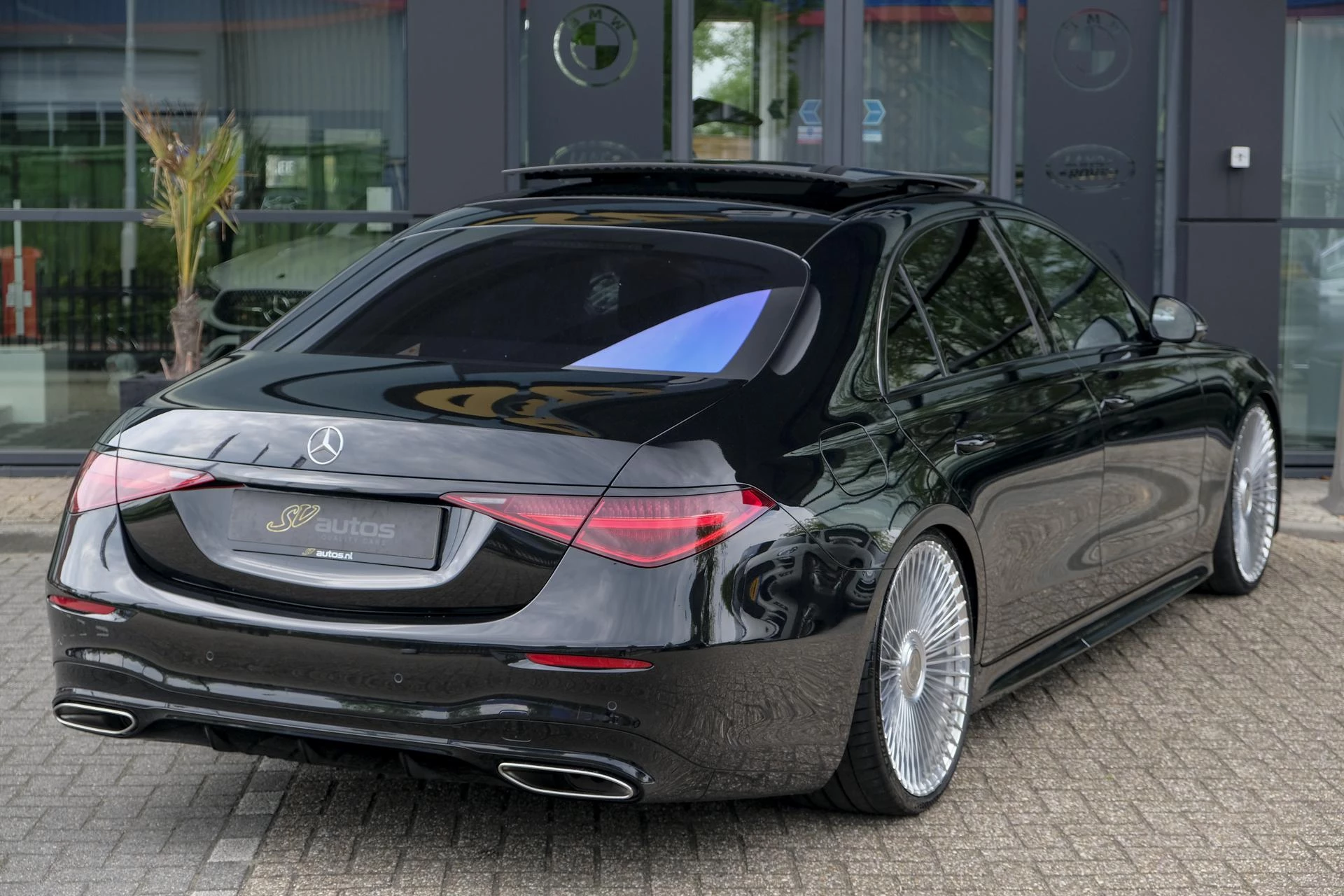 Hoofdafbeelding Mercedes-Benz S-Klasse