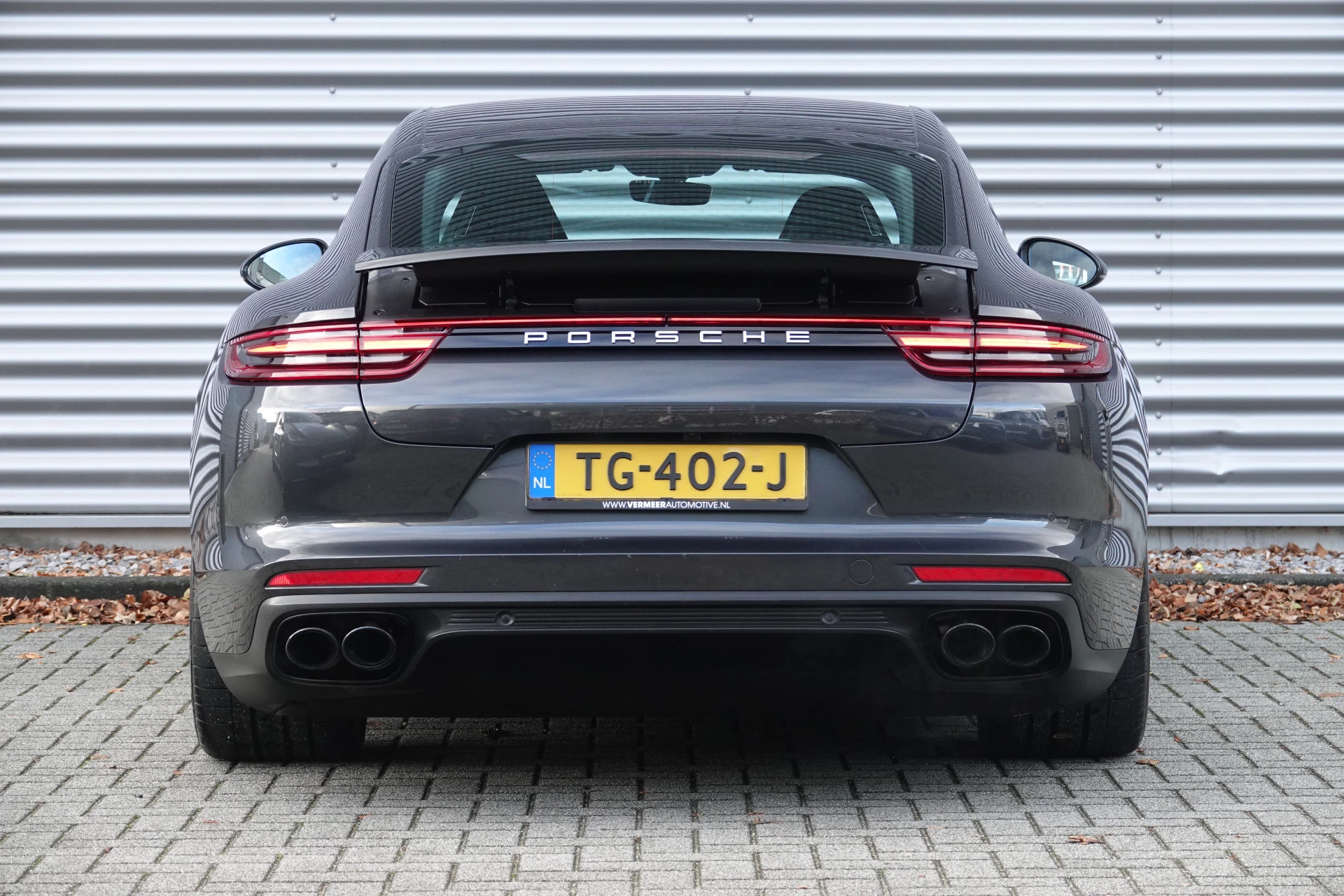 Hoofdafbeelding Porsche Panamera