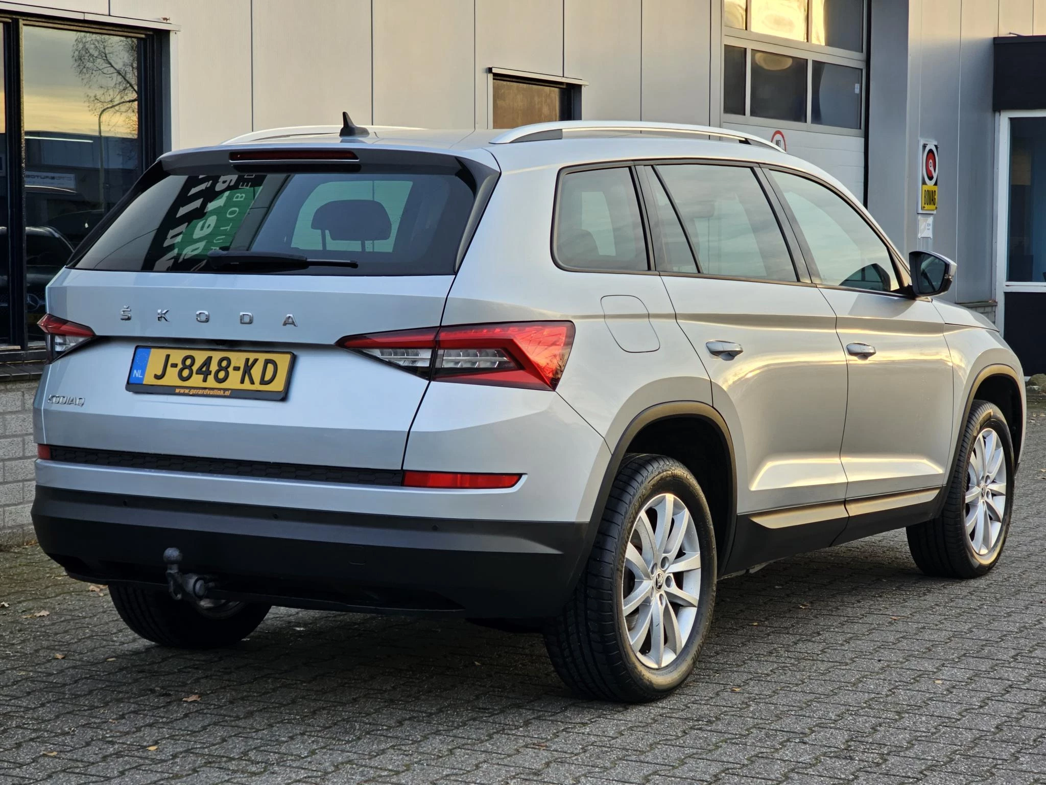 Hoofdafbeelding Škoda Kodiaq