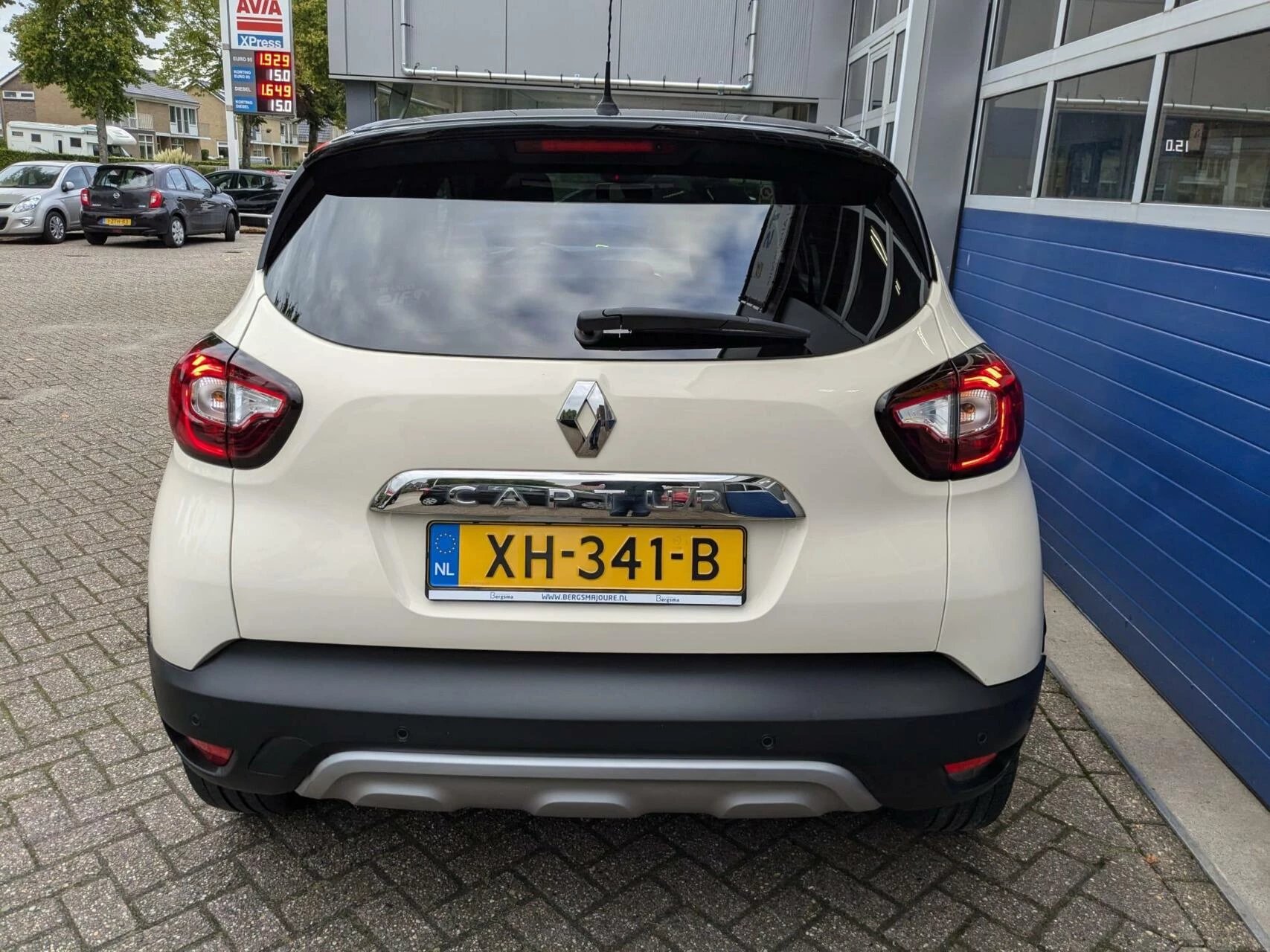 Hoofdafbeelding Renault Captur