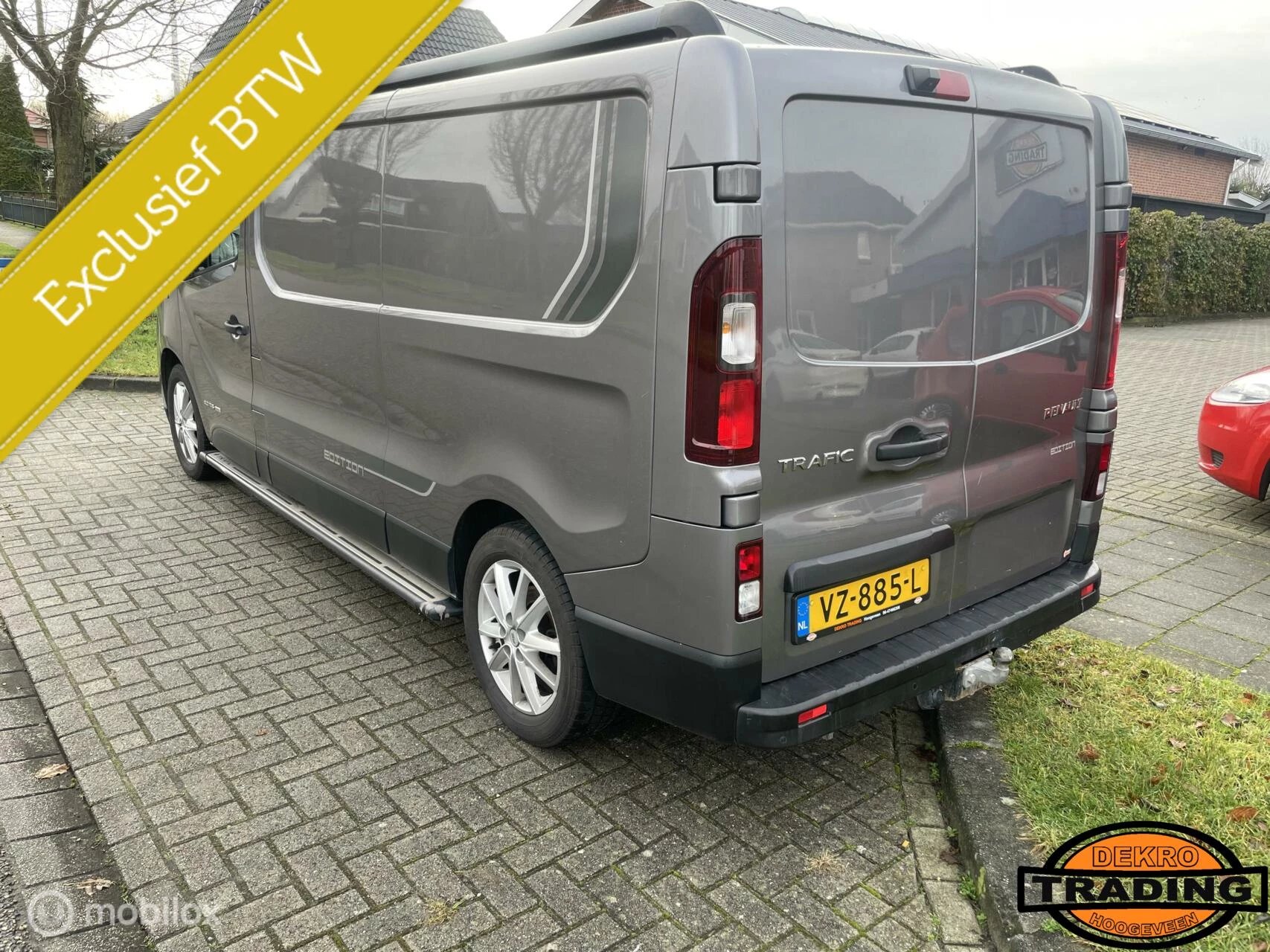 Hoofdafbeelding Renault Trafic