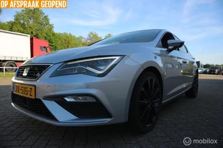Seat Leon 1.5 TSI FR LED-KOPLAMPEN/ECC/NAVIGATIE/2X-PDC/NAP