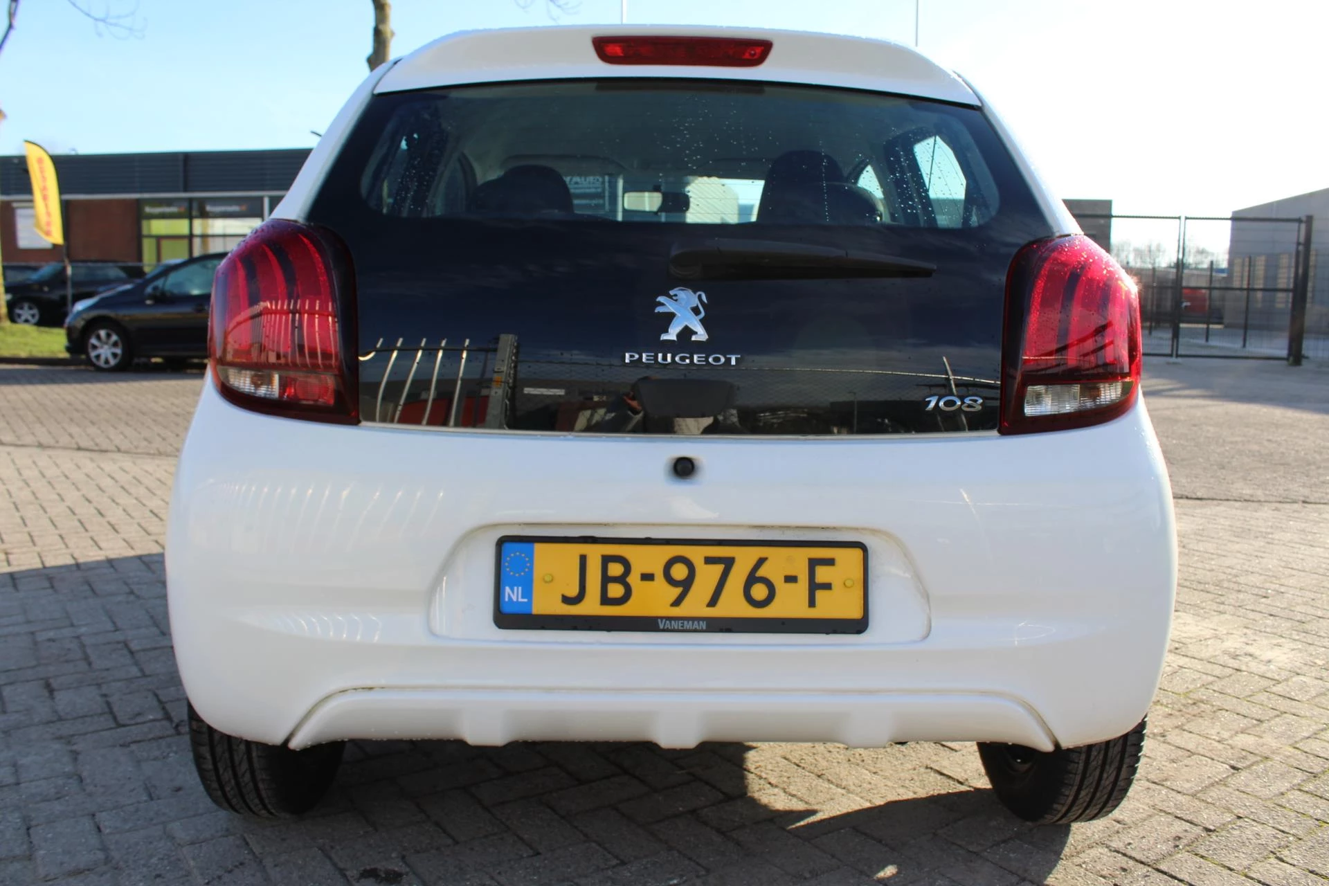 Hoofdafbeelding Peugeot 108