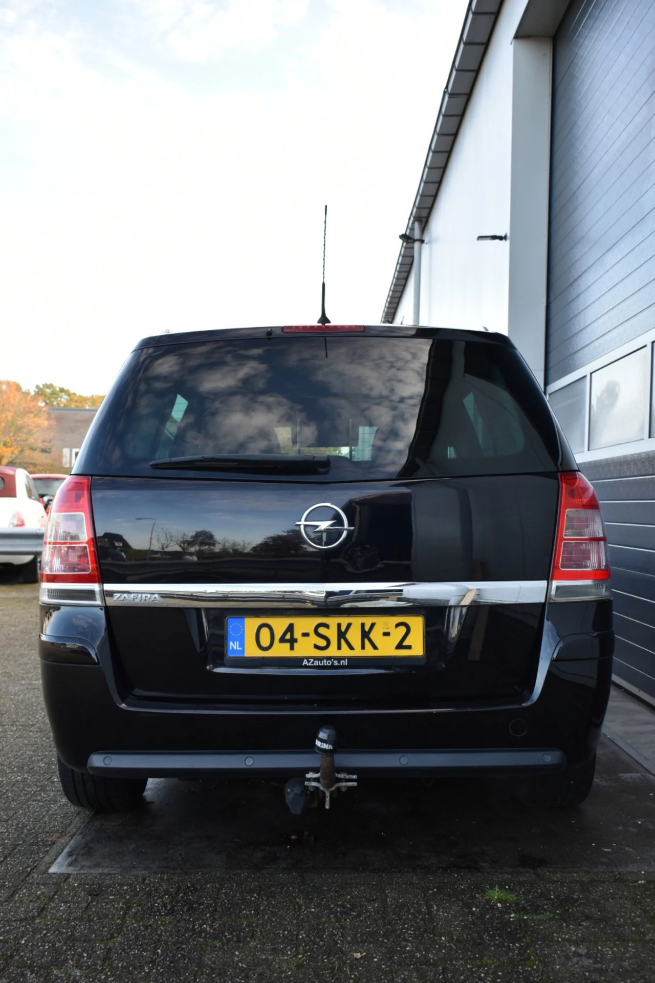Hoofdafbeelding Opel Zafira