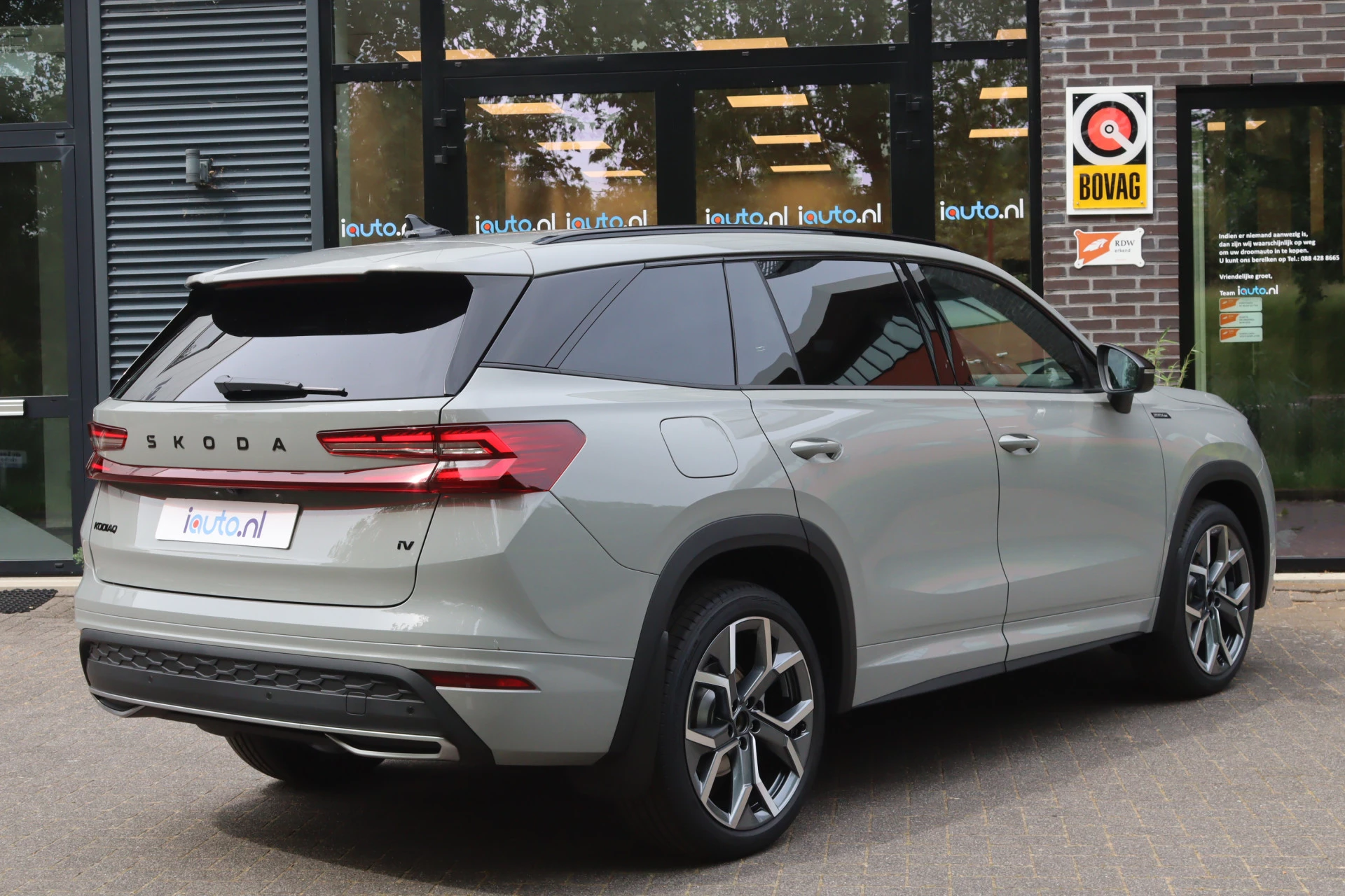 Hoofdafbeelding Škoda Kodiaq