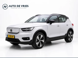 Volvo XC40 Recharge P8 AWD 408pk R-Design | SOH 93% | Half leder | Camera | Trekhaak