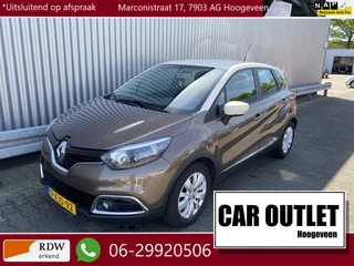 Renault Captur 1.2 TCe Expression AUTOMAAT, A/C, CC, Navi, Multimedia, LM, nw. APK – Inruil Mogelijk –