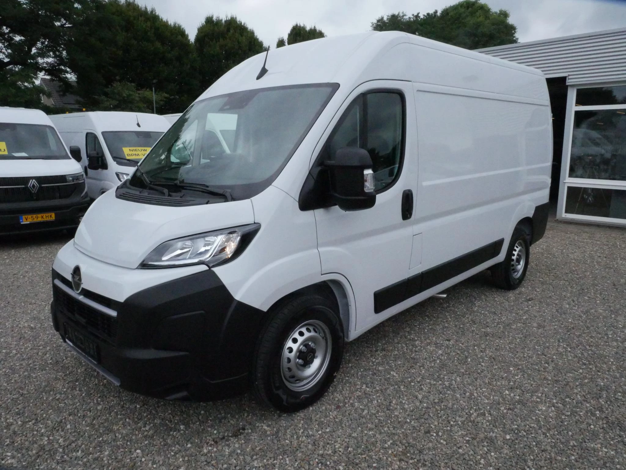Hoofdafbeelding Opel Movano