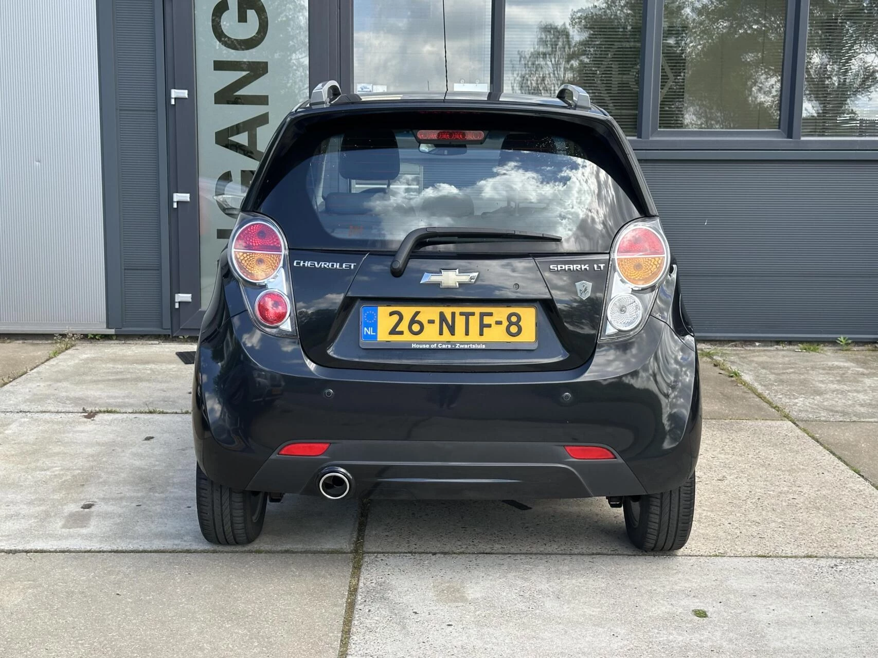Hoofdafbeelding Chevrolet Spark