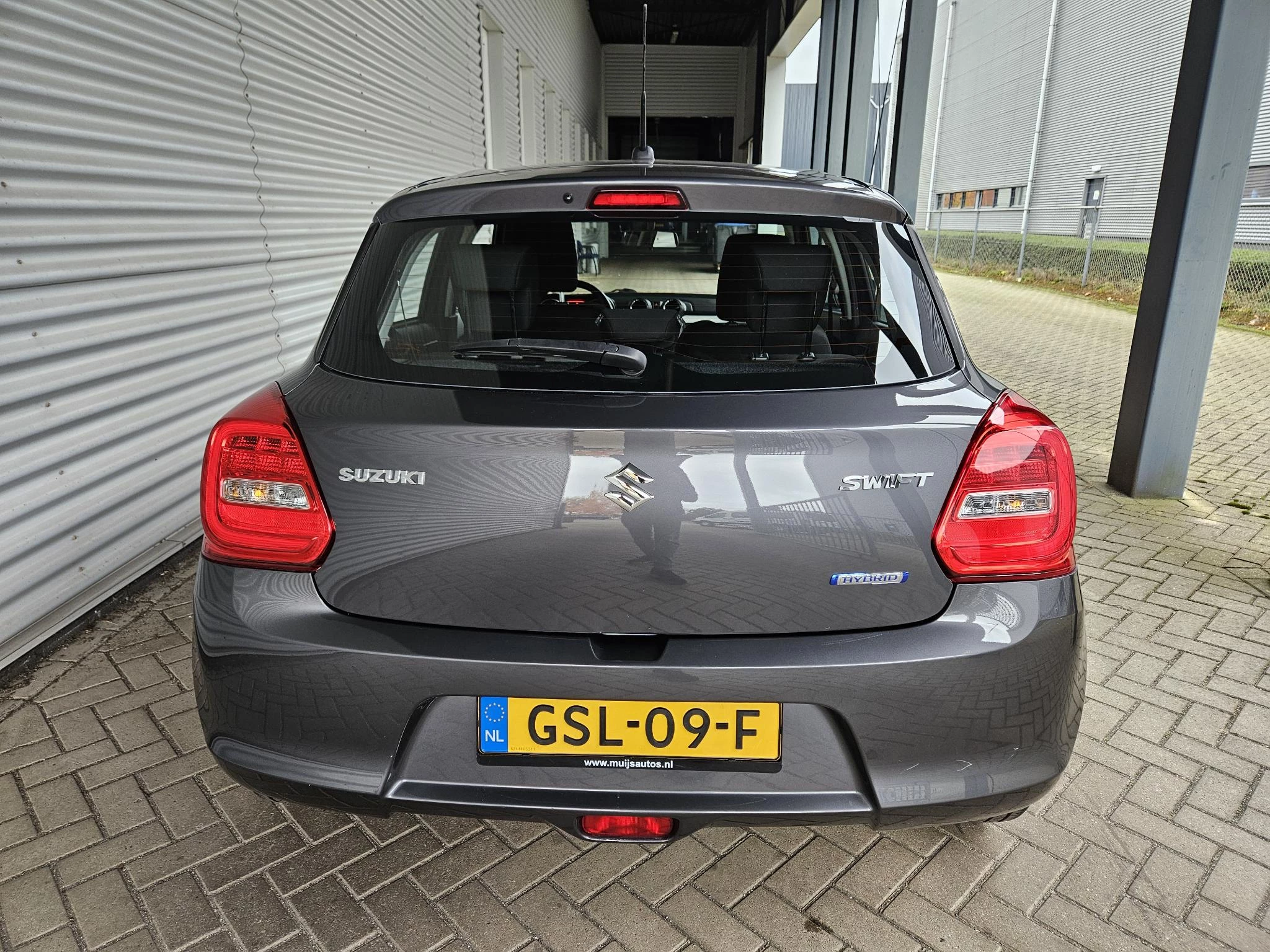 Hoofdafbeelding Suzuki Swift