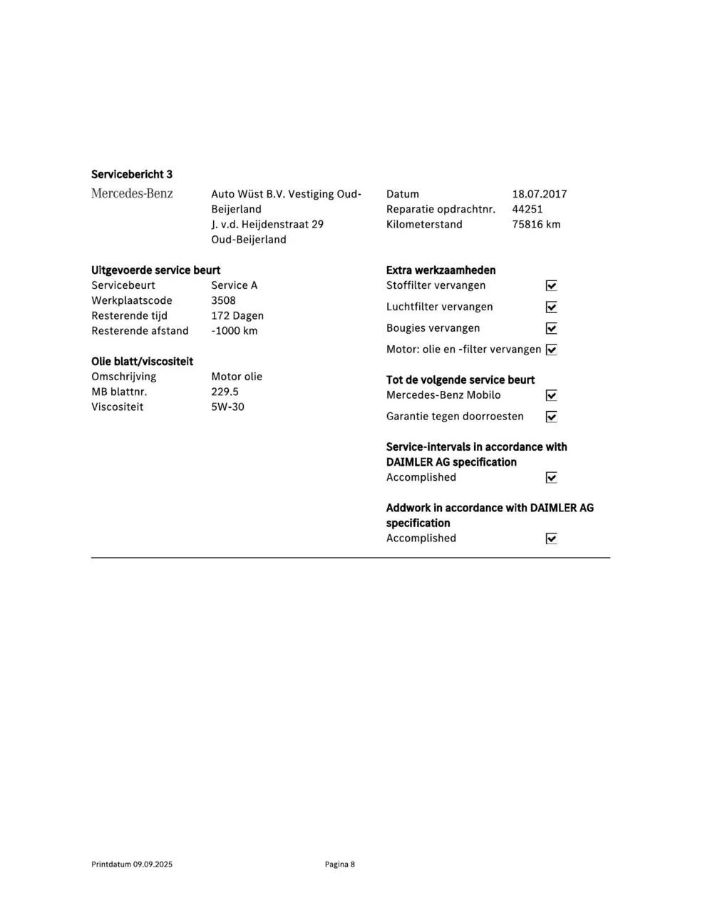 Hoofdafbeelding Mercedes-Benz C-Klasse
