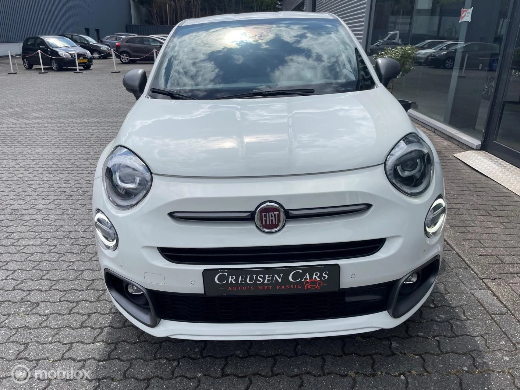 Hoofdafbeelding Fiat 500X