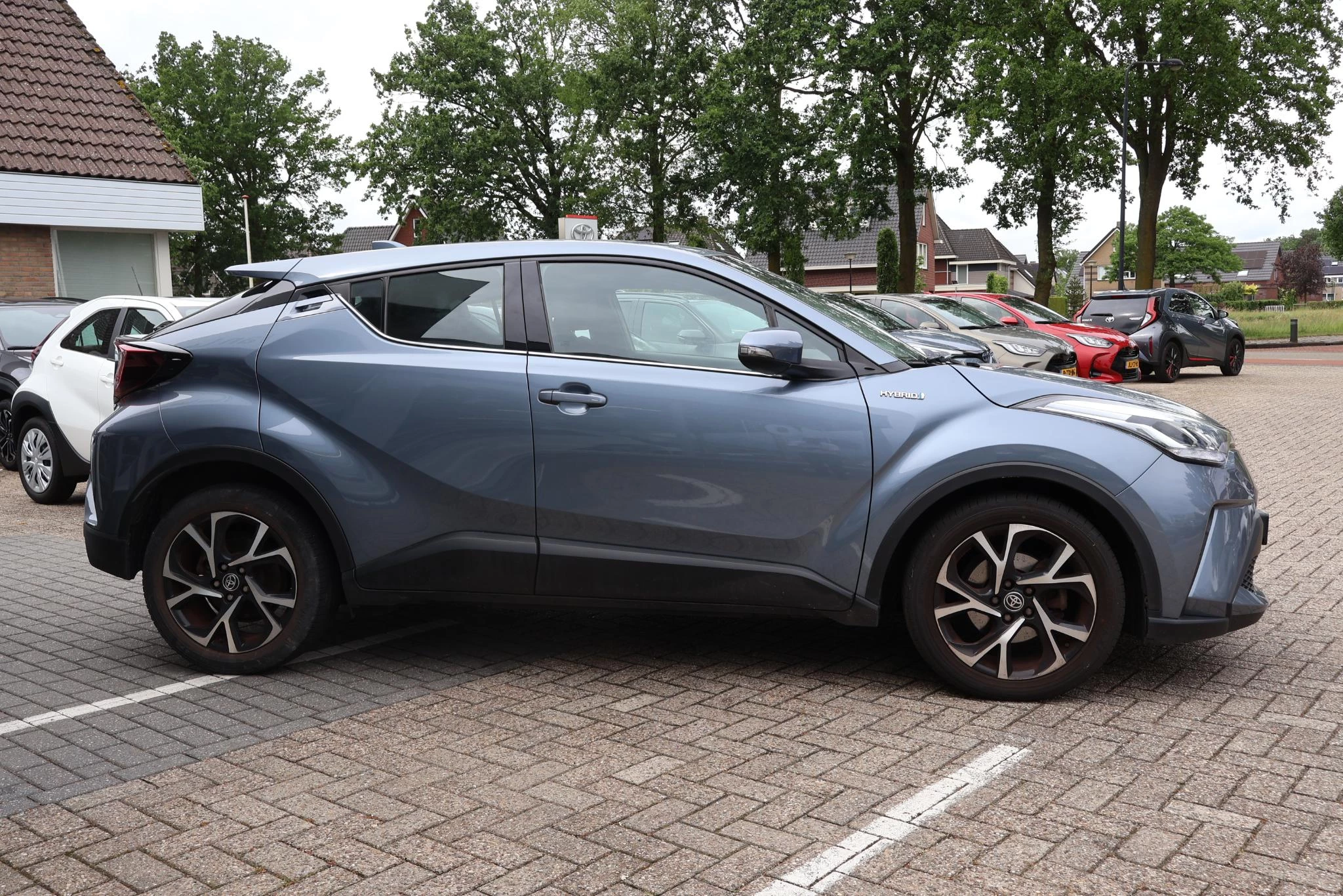 Hoofdafbeelding Toyota C-HR