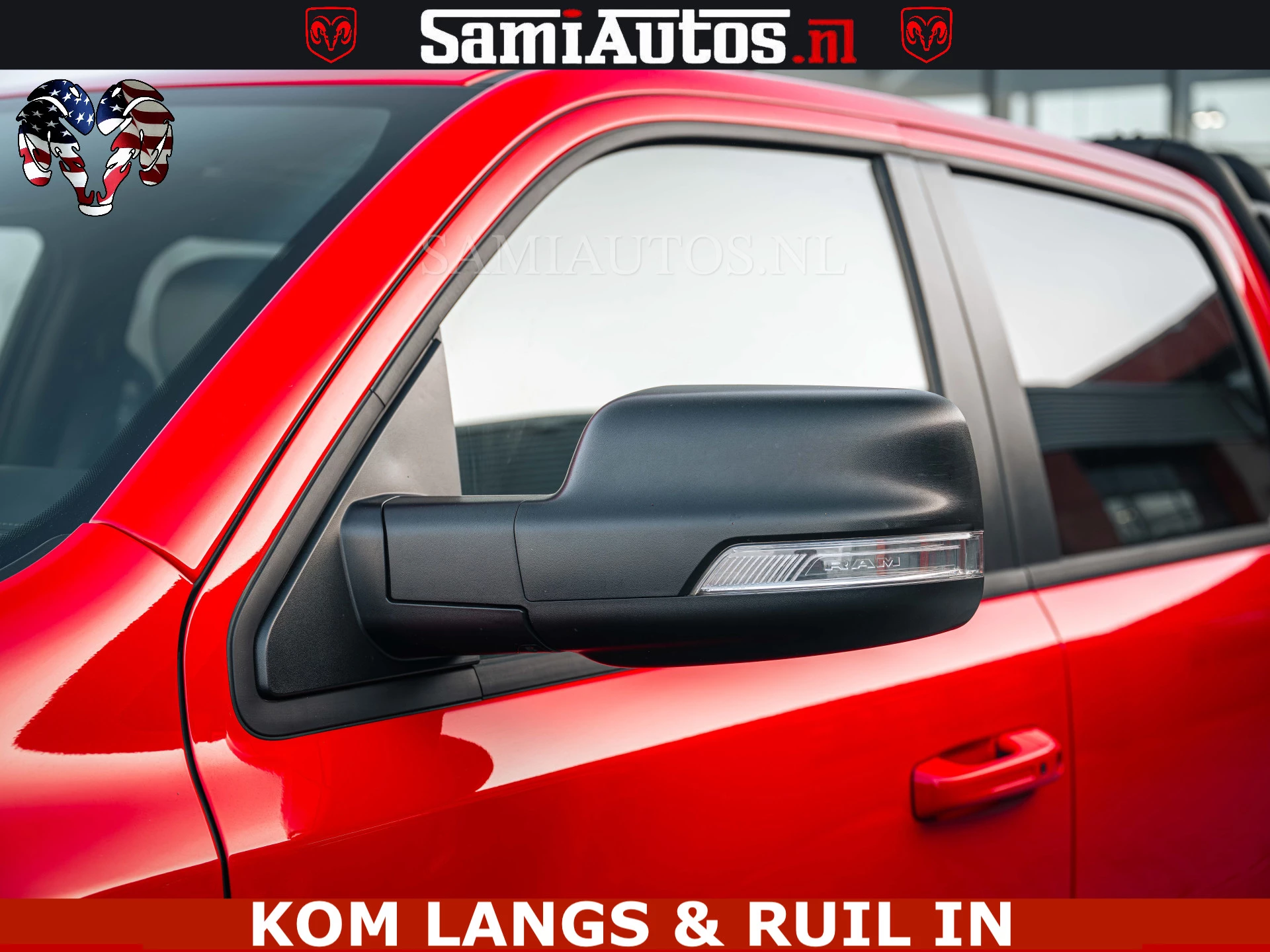 Hoofdafbeelding Dodge Ram Pick-Up