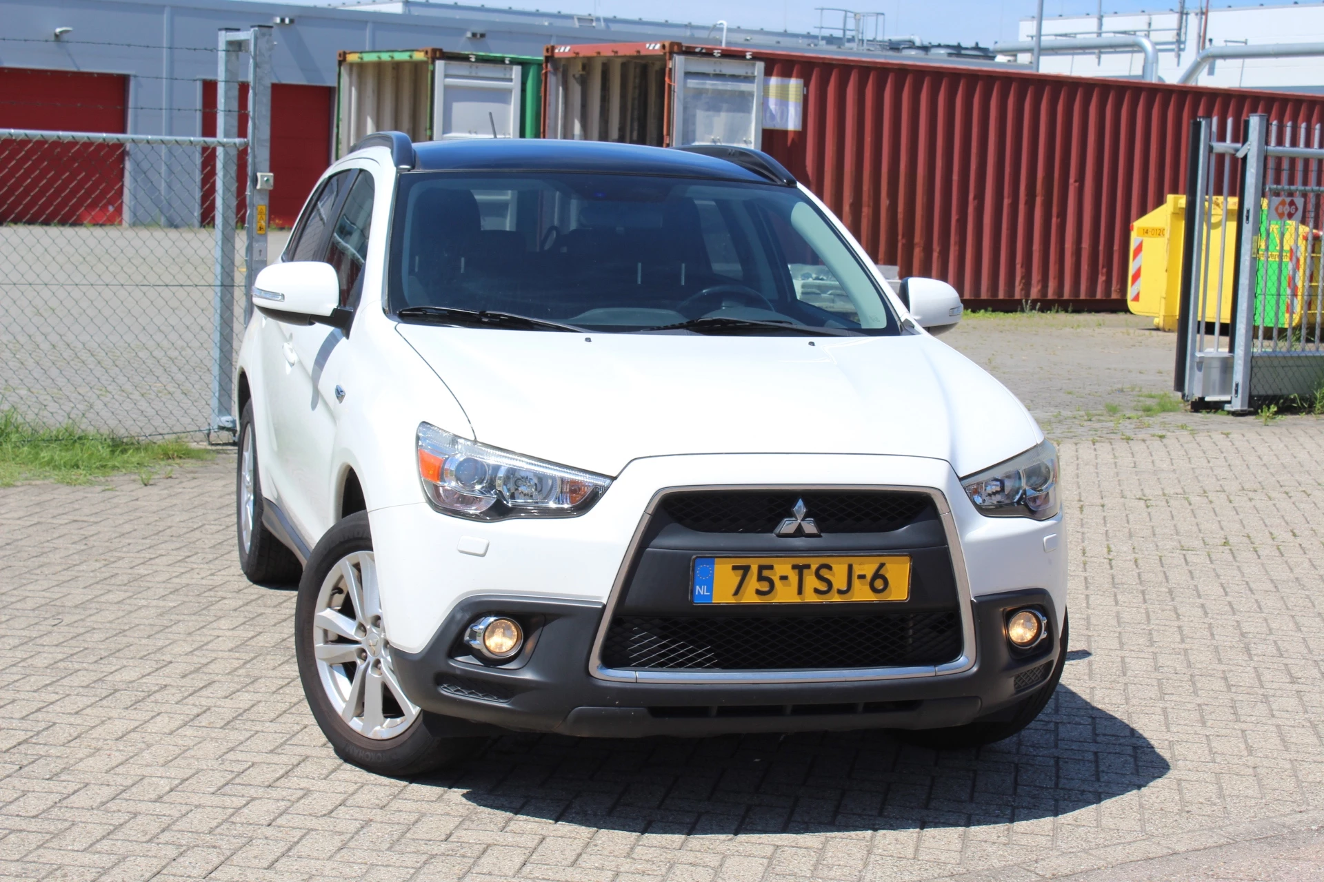 Hoofdafbeelding Mitsubishi ASX