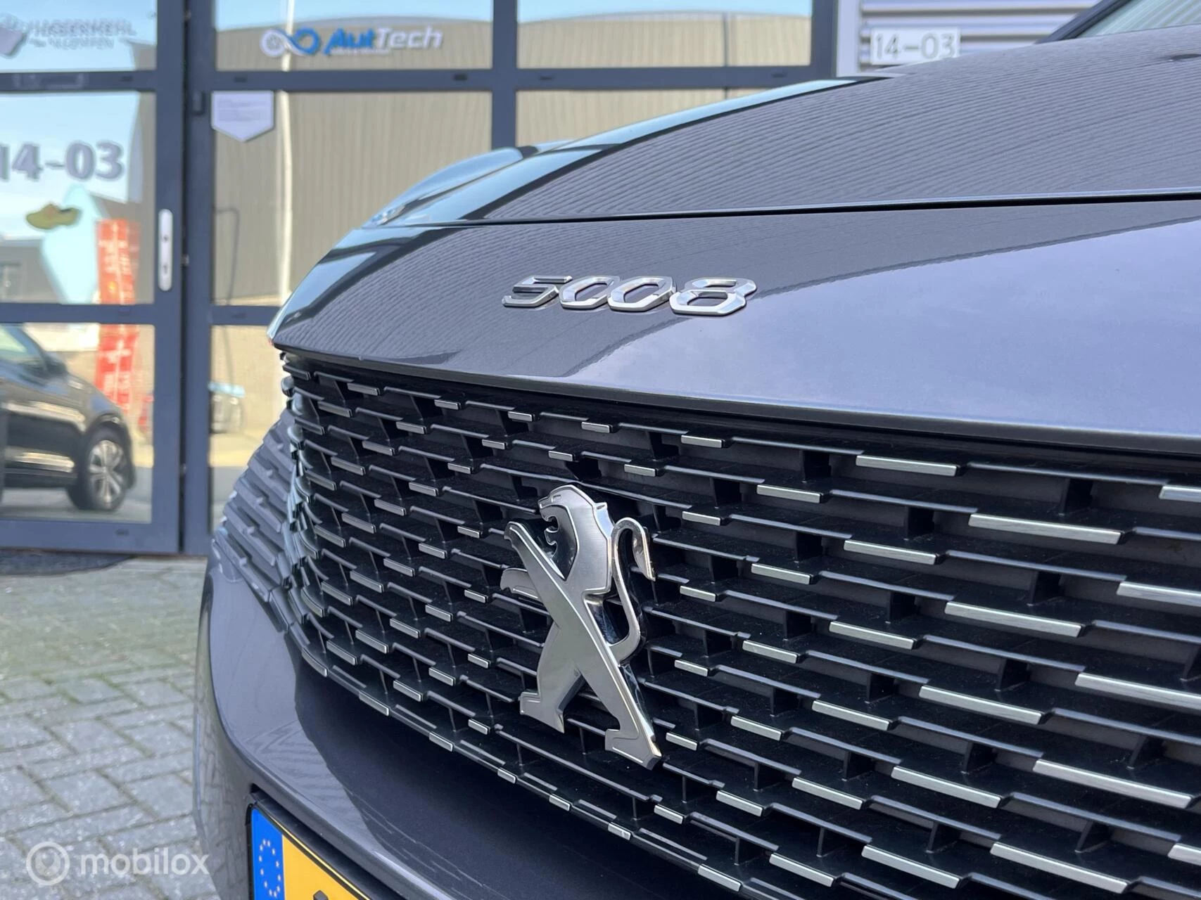 Hoofdafbeelding Peugeot 5008