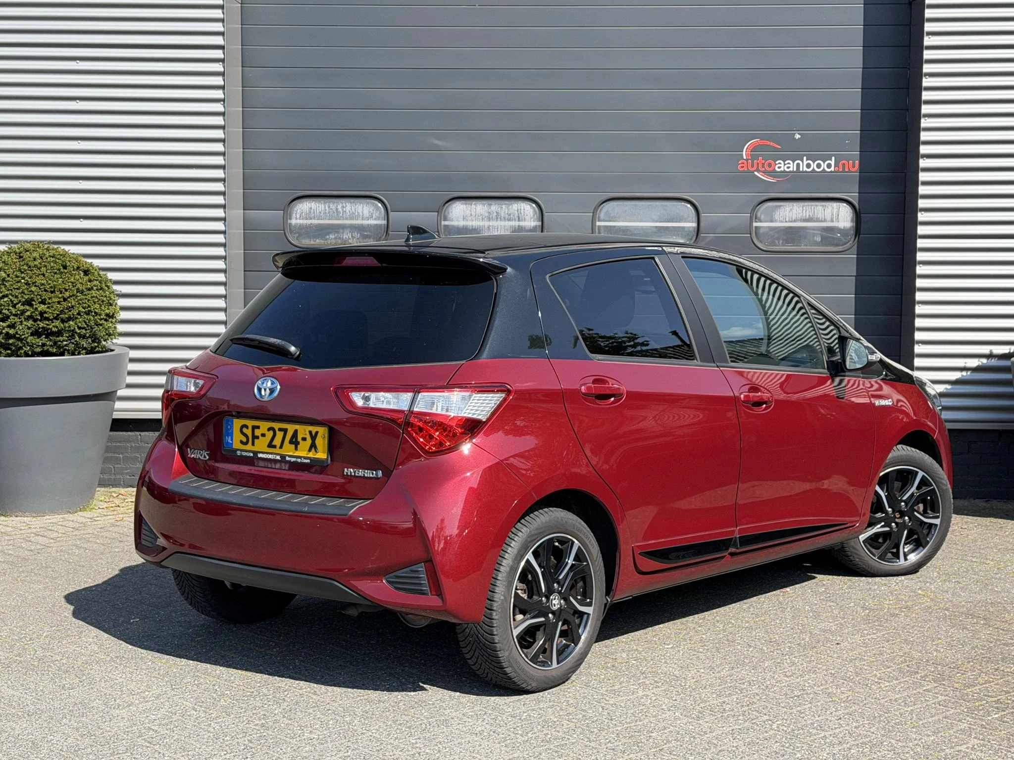 Hoofdafbeelding Toyota Yaris