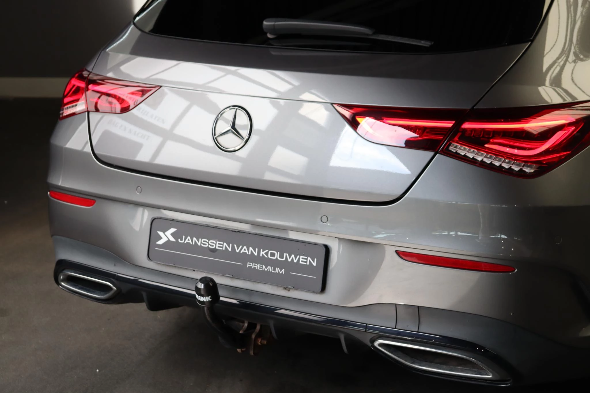 Hoofdafbeelding Mercedes-Benz CLA