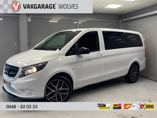 Mercedes-Benz Vito Black & White Lang Edition 111CDi | 19' BI-Color velgen | Trekhaak | Betimmering |