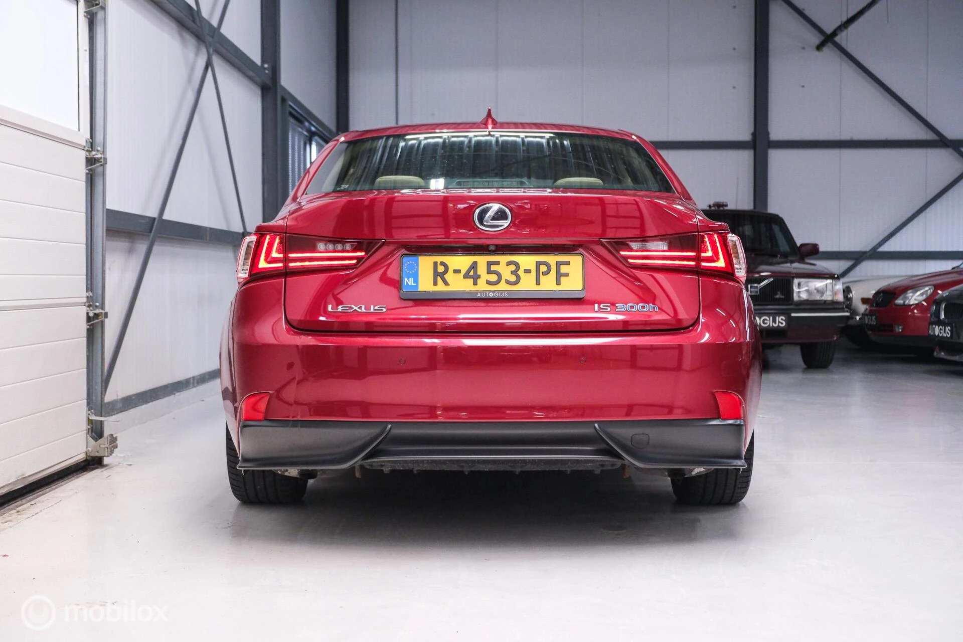 Hoofdafbeelding Lexus IS