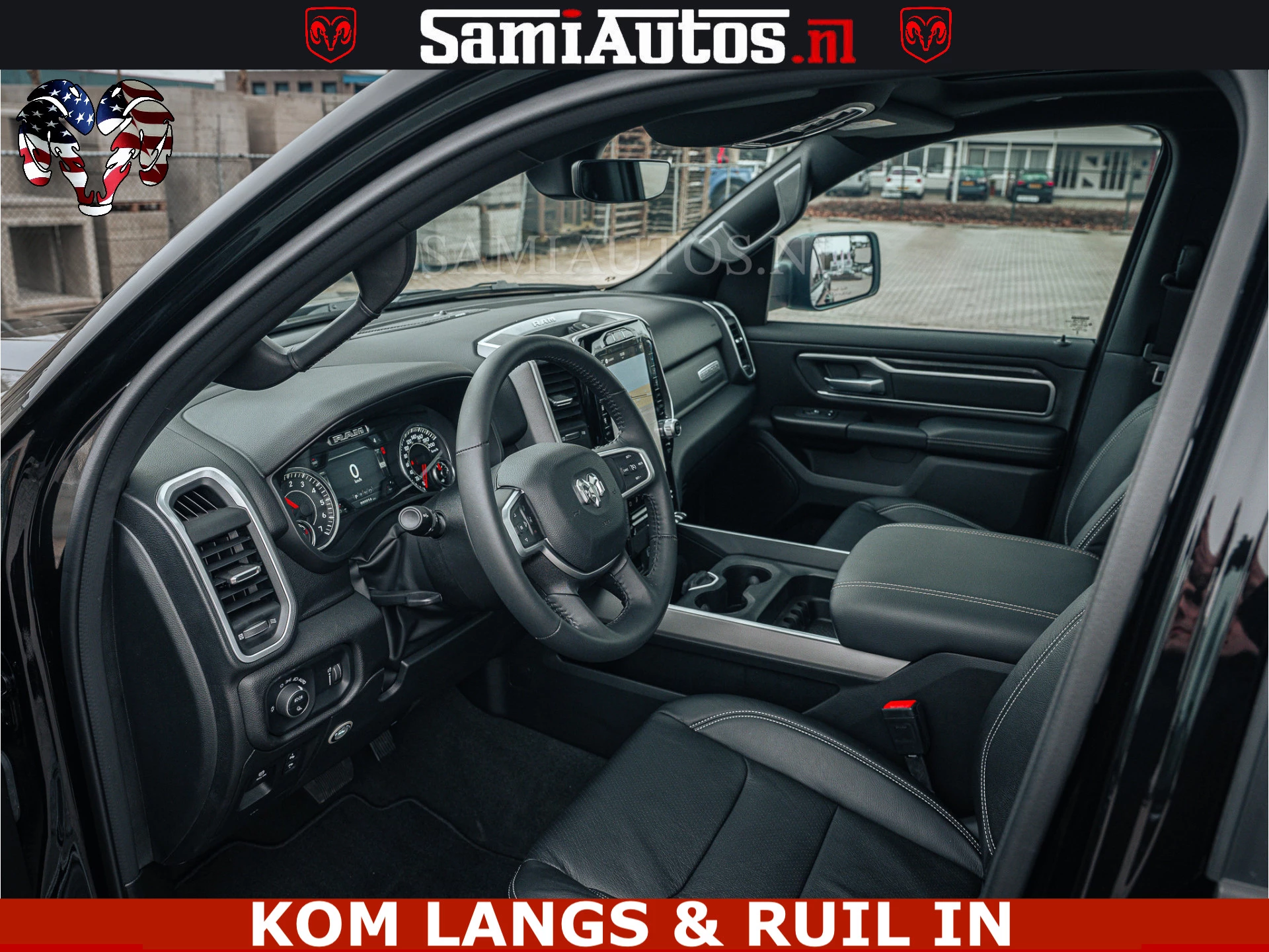 Hoofdafbeelding Dodge Ram Pick-Up