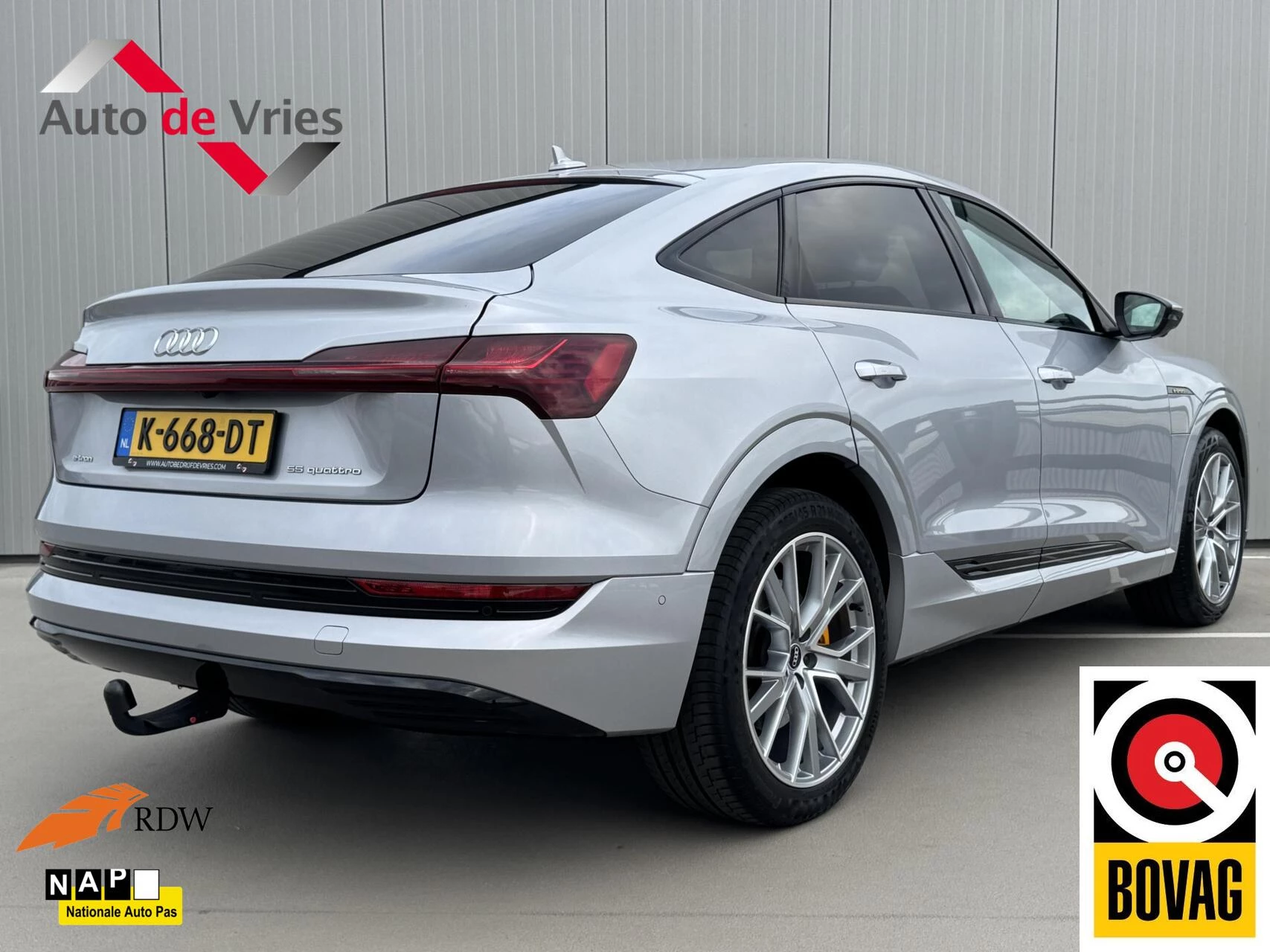 Hoofdafbeelding Audi e-tron